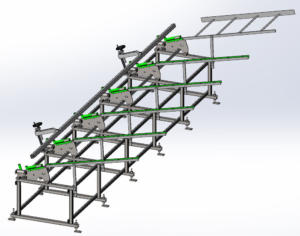 CARICATORE a scivolo modello CS · LOADER with slide model CS