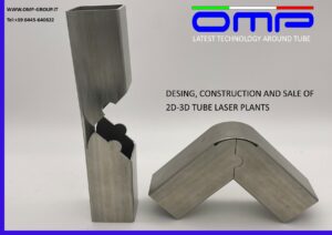 laser tubo omp